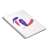 Jeff Spiral Foto Notebook Notizblock (Rechte Seite)