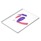 Jeff Spiral Foto Notebook Notizblock (Linke Seite)