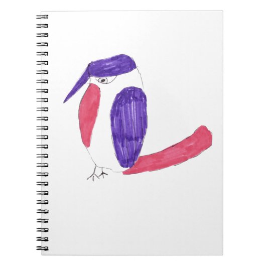 Jeff Spiral Foto Notebook Notizblock (Vorderseite)