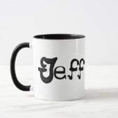 Jeff-Tasse Tasse (Links)