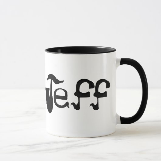 Jeff-Tasse Tasse (Rechts)