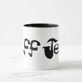 Jeff-Tasse Tasse (Zentrum)