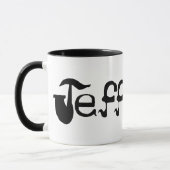 Jeff-Tasse Tasse (Links)
