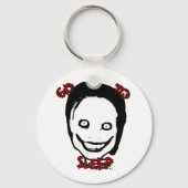 Jeff The Killer Schlüsselanhänger (Vorderseite)