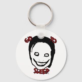 Jeff The Killer Schlüsselanhänger