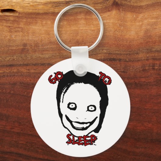 Jeff The Killer Schlüsselanhänger (Vorderseite)