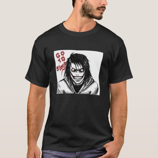 Jeff the Shirt killer (Vorderseite)