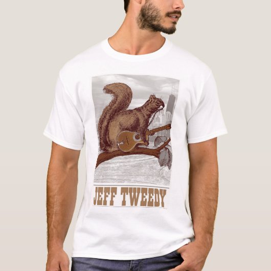 Jeff Tweedy Classic T - Shirt (Vorderseite)