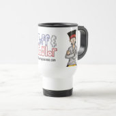 Jeff- u. Taylor-Tasse Reisebecher (VorderseiteRechts)