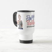 Jeff- u. Taylor-Tasse Reisebecher (Vorderseite Links)