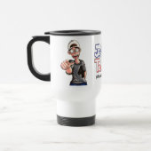 Jeff- u. Taylor-Tasse Reisebecher (Links)