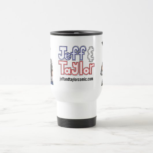 Jeff- u. Taylor-Tasse Reisebecher (Mittel)