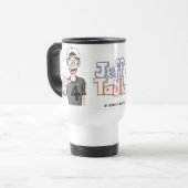 Jeff- u. Taylor-Tasse Reisebecher (Vorderseite Links)