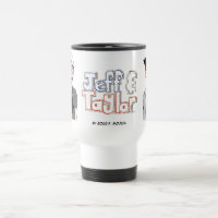 Jeff- u. Taylor-Tasse