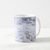 Jeff und ein Affe… Kaffeetasse (VorderseiteRechts)