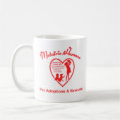 Jeff, unser Maskottchen Kaffeetasse (Links)