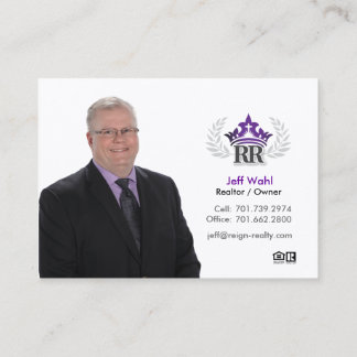 Jeff Wahl Visitenkarte
