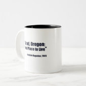 Jeff Zweifarbige Tasse (Vorderseite Links)