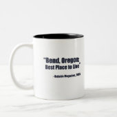 Jeff Zweifarbige Tasse (Links)