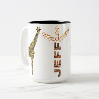 Jeff Zweifarbige Tasse