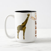 Jeff Zweifarbige Tasse (Links)