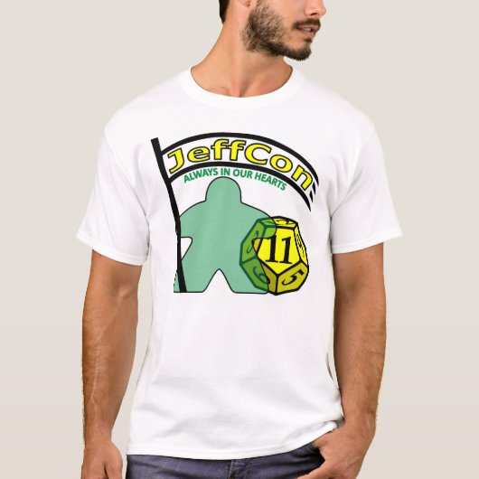 JeffCon11 T-Shirt (Vorderseite)