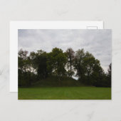 Jeffers Mound, Worthington, Ohio Postkarte (Vorne/Hinten)