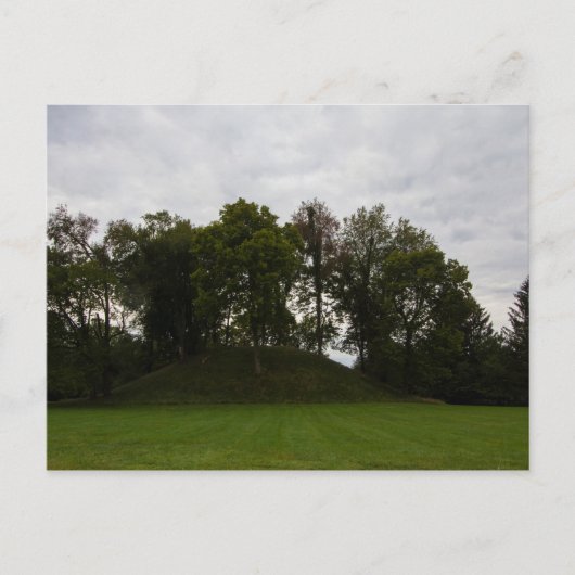 Jeffers Mound, Worthington, Ohio Postkarte (Vorderseite)