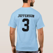 Jefferson "3" T-Shirt (Rückseite)