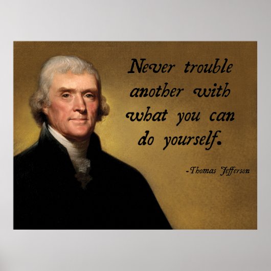 Jefferson Advice Poster (Vorne)