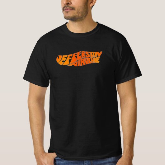 Jefferson Airplane band, Jefferson Airplane merch, T-Shirt (Vorderseite)