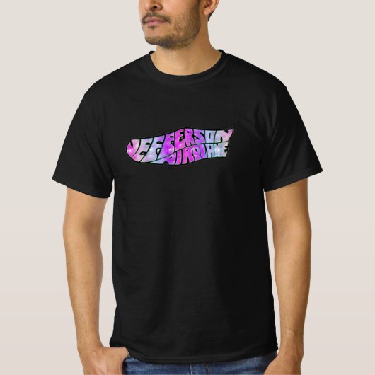 Jefferson Airplane band, Jefferson Airplane merch, T-Shirt (Vorderseite)