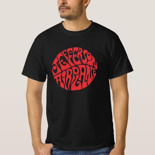 Jefferson Airplane band, Jefferson Airplane merch, T-Shirt (Vorderseite)