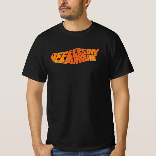 Jefferson Airplane band, Jefferson Airplane merch, T-Shirt (Vorderseite)