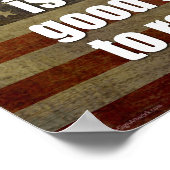 Jefferson: Alle Tyrannei braucht.. Poster (Ecke)