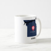 Jefferson City coffee mug Kaffeetasse (VorderseiteRechts)