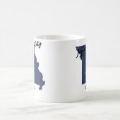 Jefferson City coffee mug Kaffeetasse (Mittel)