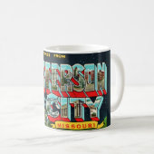 Jefferson City Missouri Tasse (VorderseiteRechts)