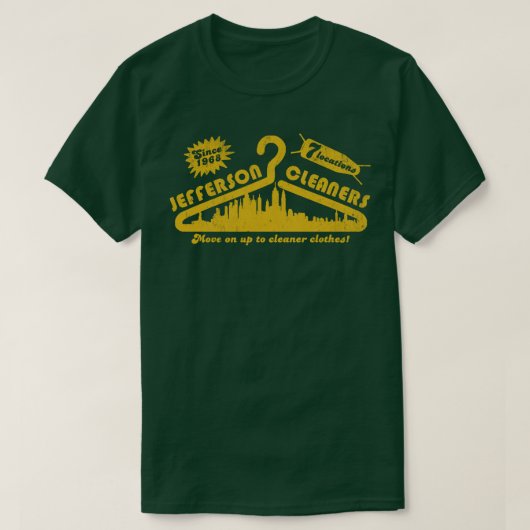Jefferson Cleaners T-Shirt (Design vorne)