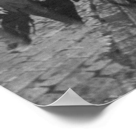 Jefferson Davis Beerdigung in New Orleans: 1908 Poster (Ecke)