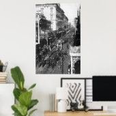 Jefferson Davis Beerdigung in New Orleans: 1908 Poster (Heimbüro)