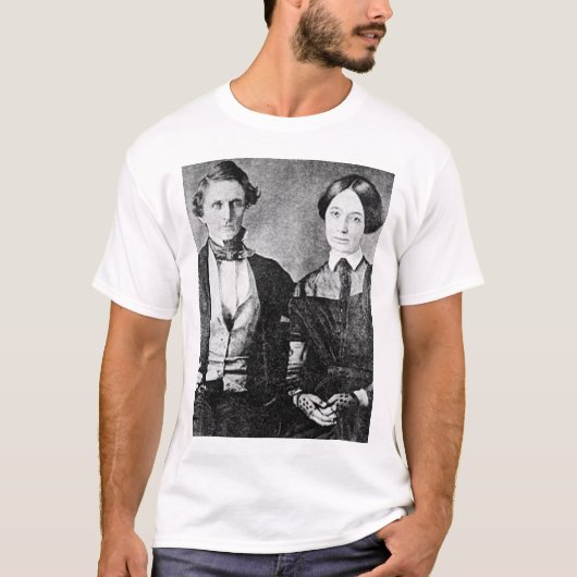 Jefferson Davis, der Bild Wedding ist T-Shirt (Vorderseite)