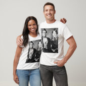 Jefferson Davis, der Bild Wedding ist T-Shirt (Unisex)