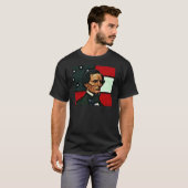 Jefferson Davis, Präsident des Confederacy T-Shirt (Vorne ganz)