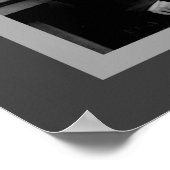 Jefferson Davis - Präsident des Zivilen Krieges Poster (Ecke)