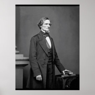 Jefferson Davis, Präsident _War Image Poster