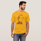 Jefferson Davis T-Shirt (Vorne ganz)