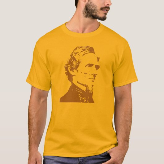 Jefferson Davis T-Shirt (Vorderseite)