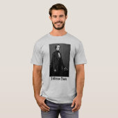 Jefferson-Davis-T-Shirt T-Shirt (Vorne ganz)