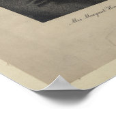 Jefferson Davis und Family Lithograph Print Poster (Ecke)